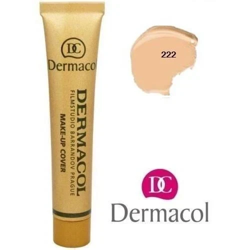 BASE DERMACOL ALTA COBERTURA CON PROTECCIÓN SOLAR SPF30  4