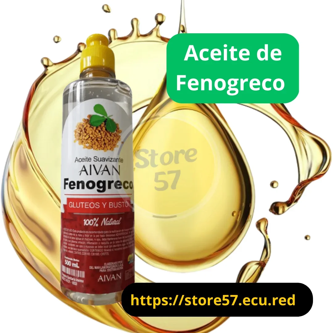 Aceite de Fenogreco