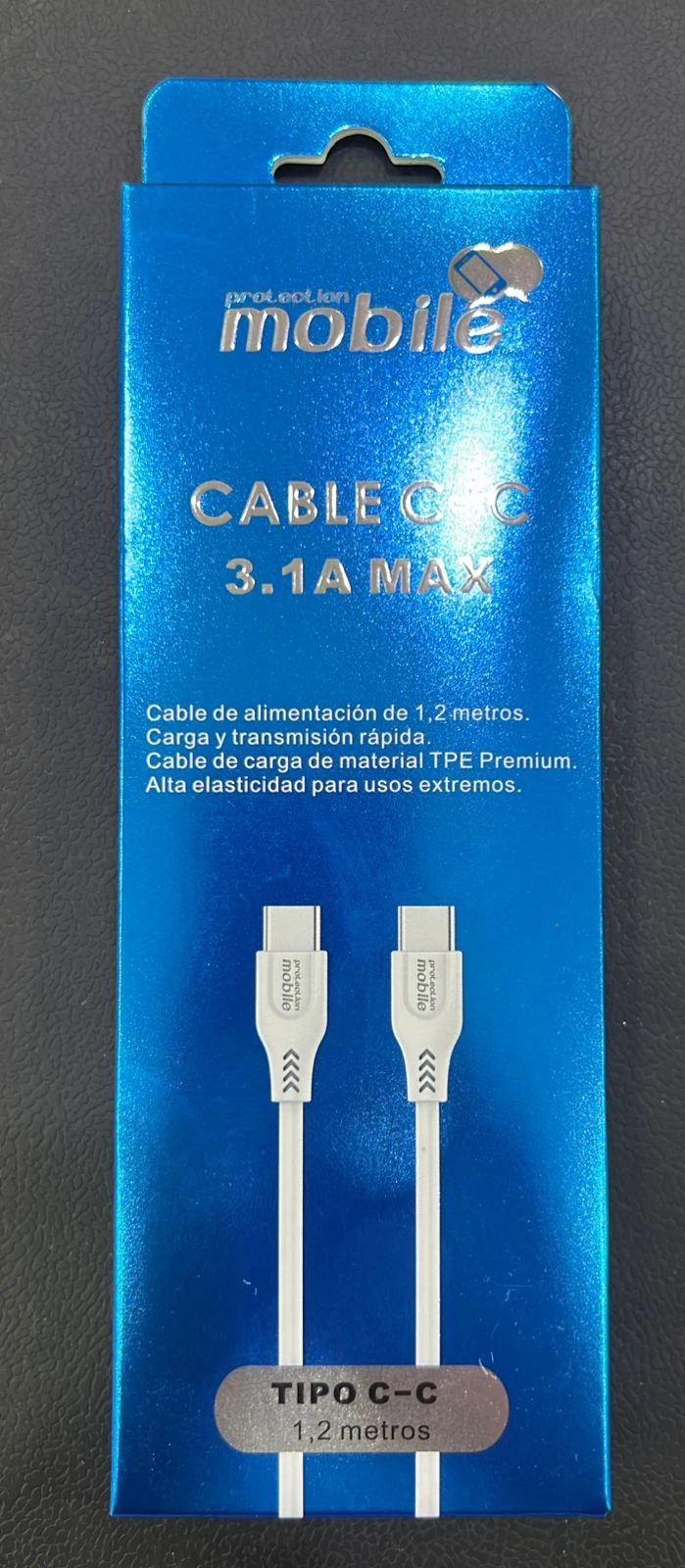 CABLE C A C MOBILE CAJA AZUL