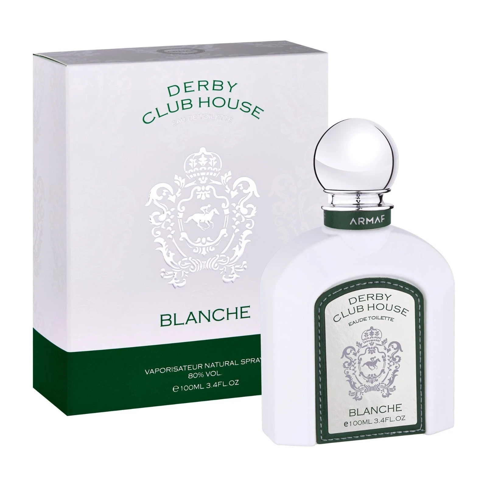 ARMAF DERBY BLANCHE WHITE 3.4 S