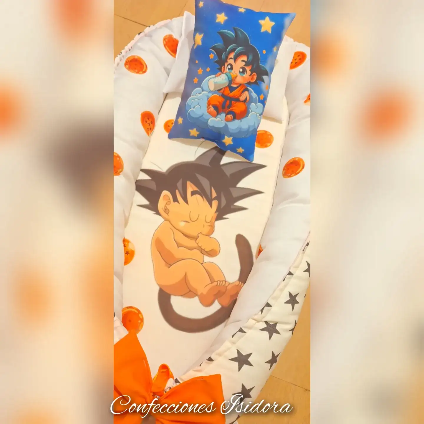 Nido colecho goku  4