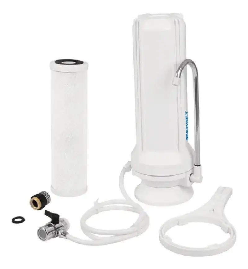 Filtro purificador antibacterial para agua de llave 