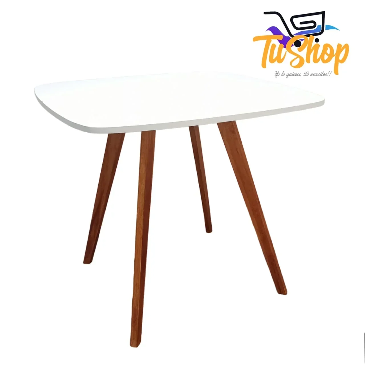 Mesa Comedor Nordico Cuadrado 80 x 80 cm 2