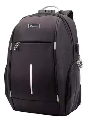 MOCHILA PIERRE CARDIN EJECUTIVA REFORZADA PC1058 2