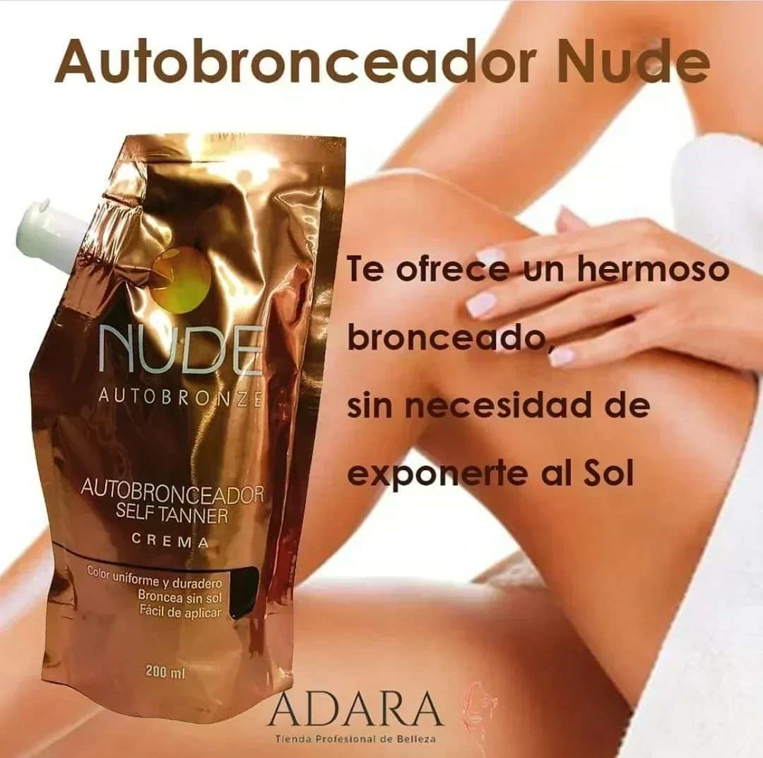 prebel nude autobronceador x200 ml