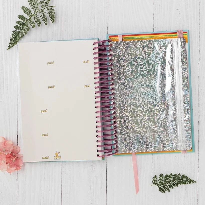 Agenda Pechi 2026 Arbol frondoso espiral 9
