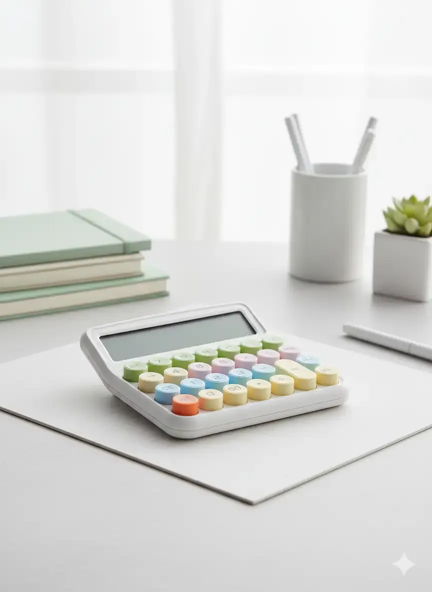 Calculadora pantalla LCD 2