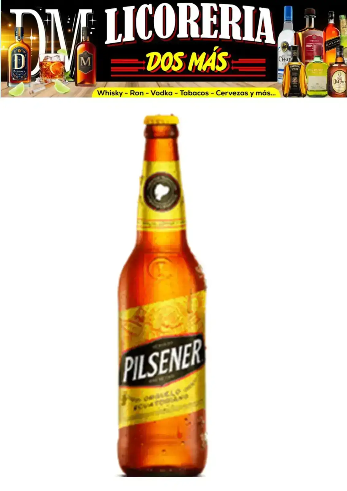 🍺  Pilsener Negra 