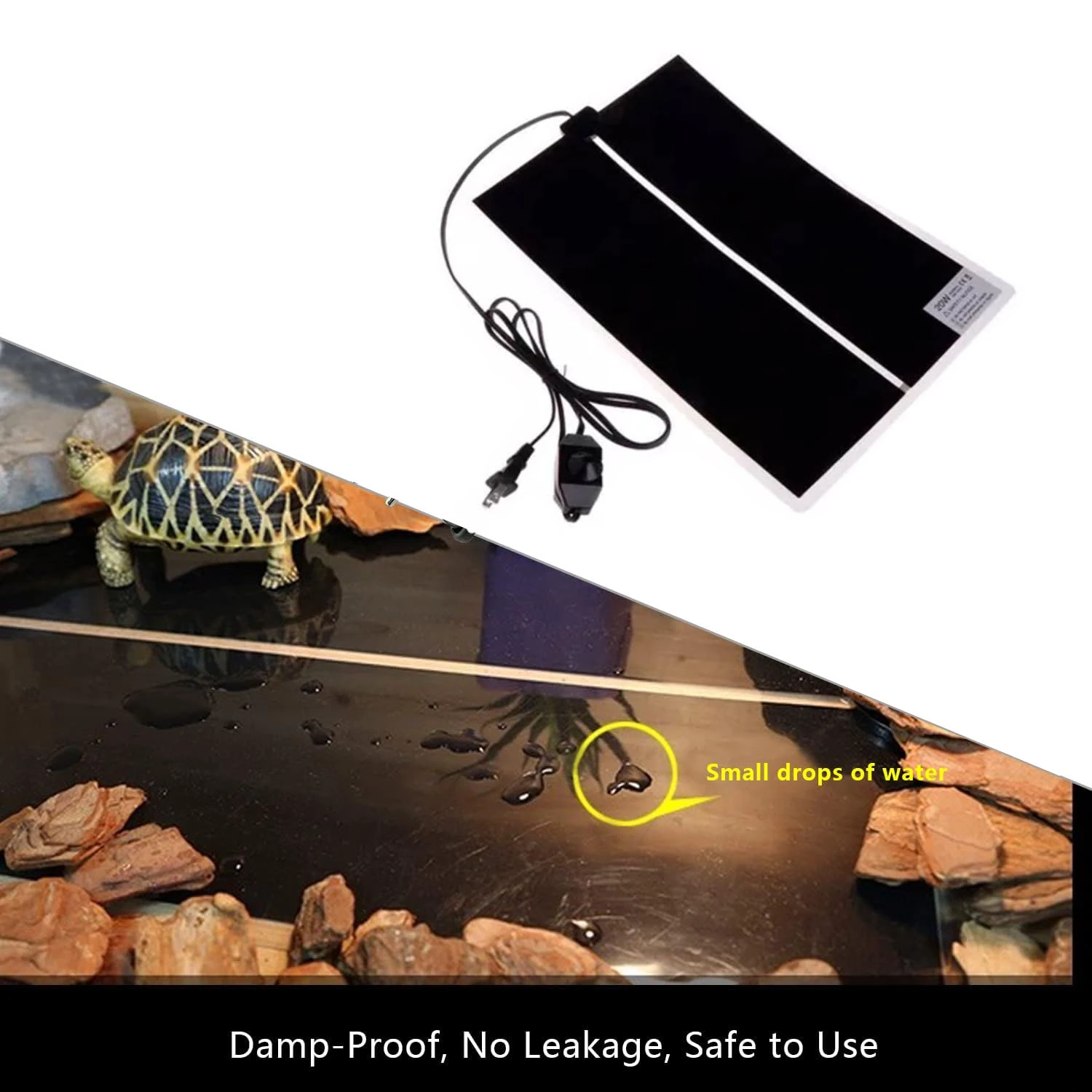 Placa Térmica 20w para Reptiles Exóticos Nr-01-20w  2