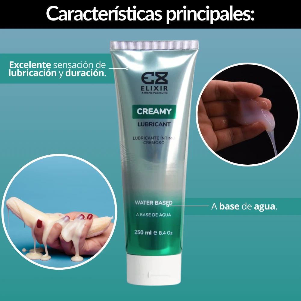 Lubricante eyaculación masculina  2