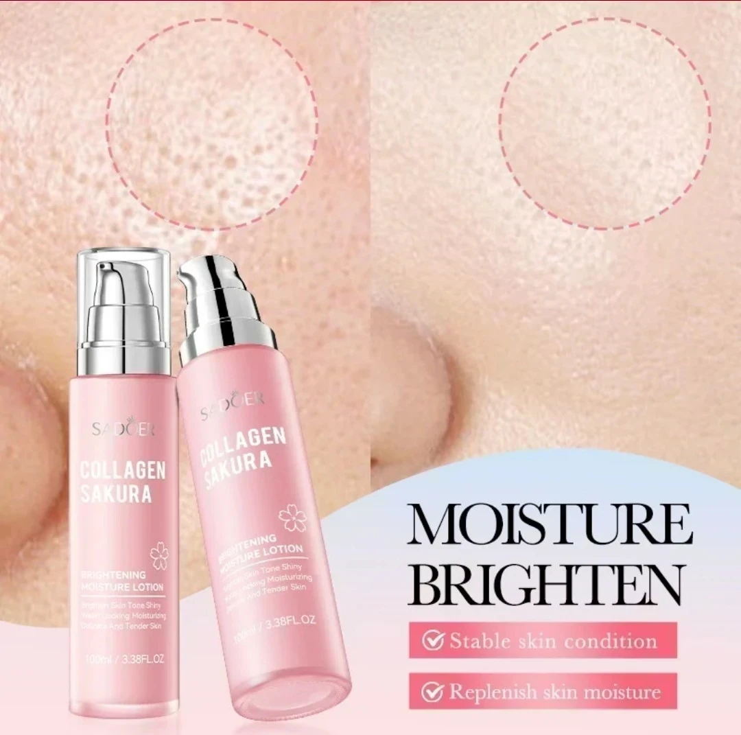 Loccion hidratante con extracto de Sakura ☺️🌸✨ 3
