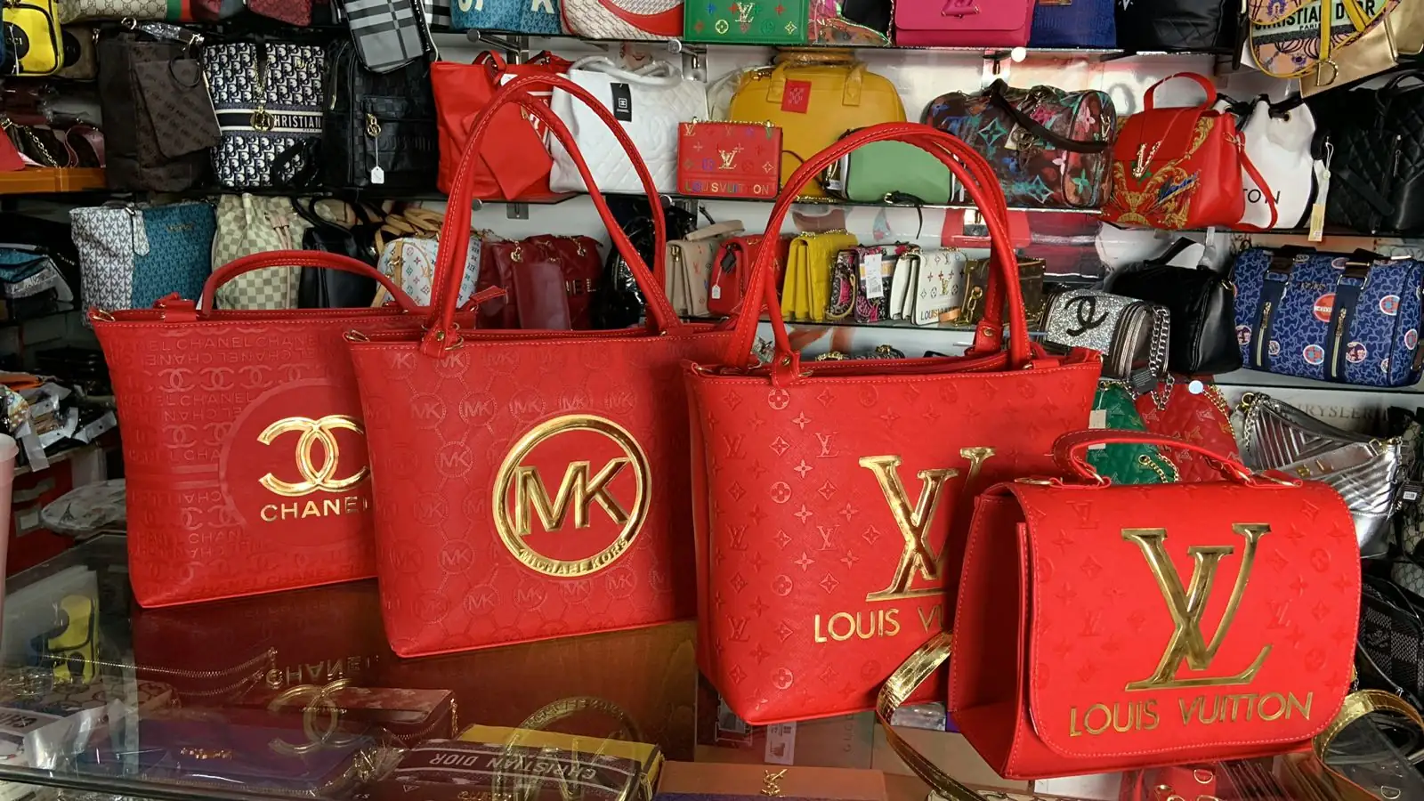 Bolso Michael Kors clon