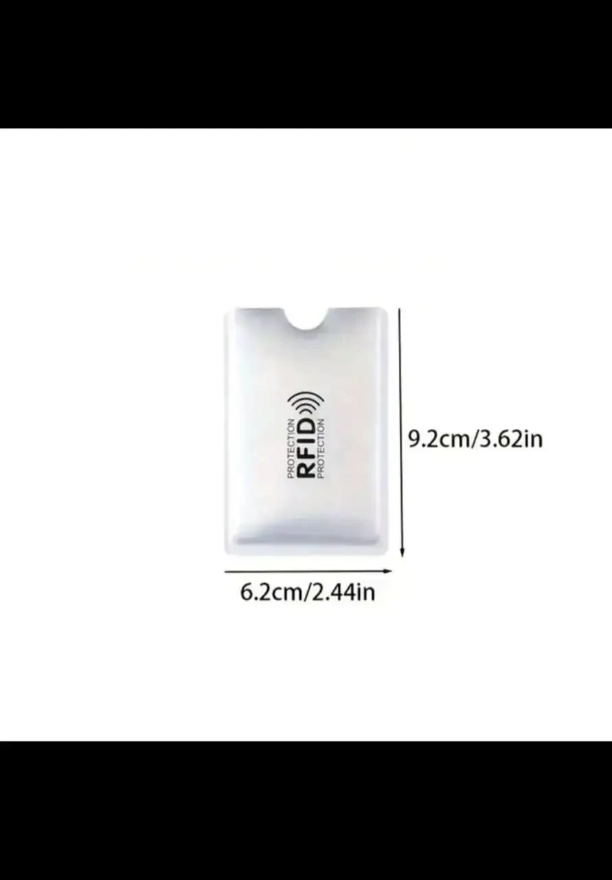Protector RIFD Guardian: Escudo de seguridad para tarjetas (Anti- Clonación) 4