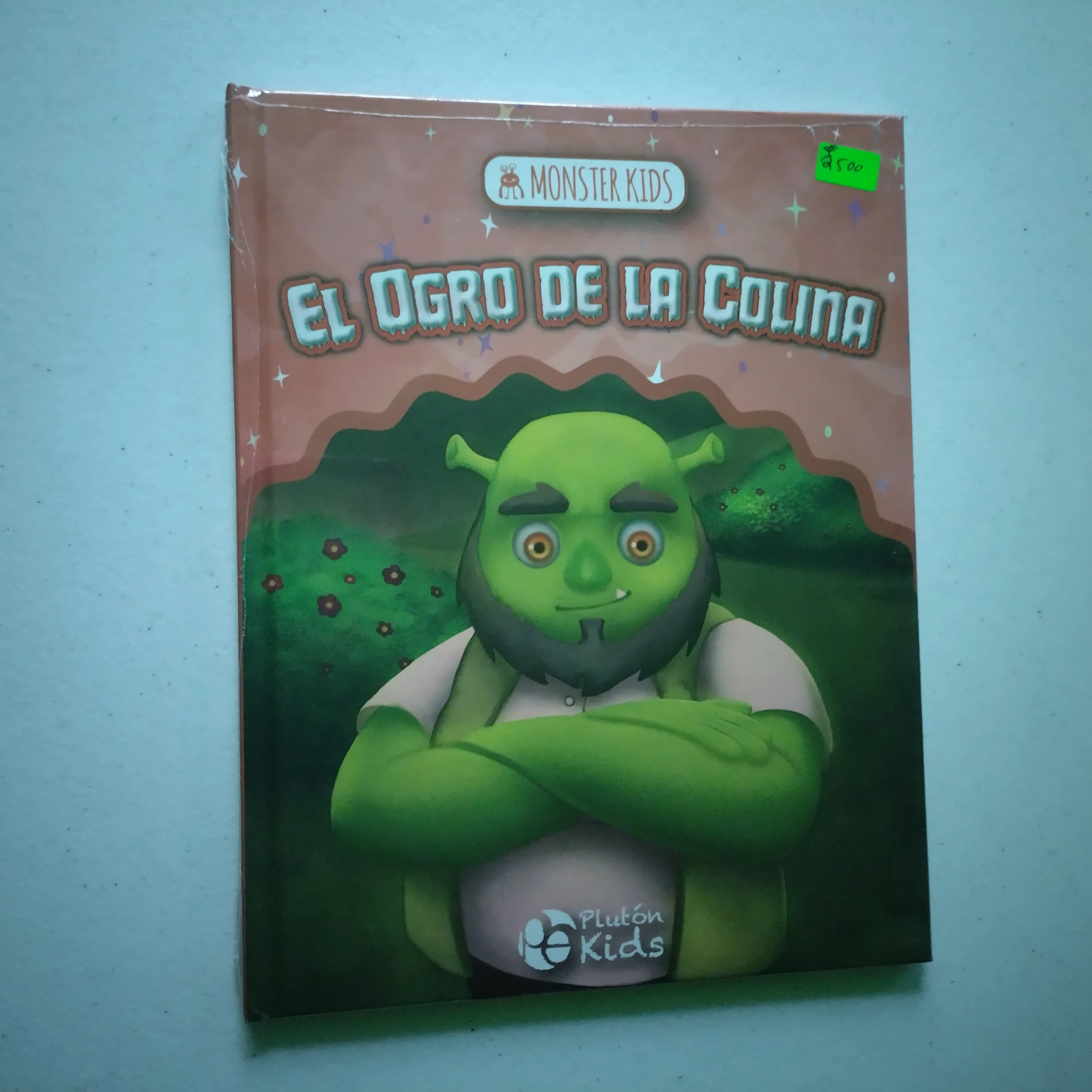 El ogro de la colina, nuevo