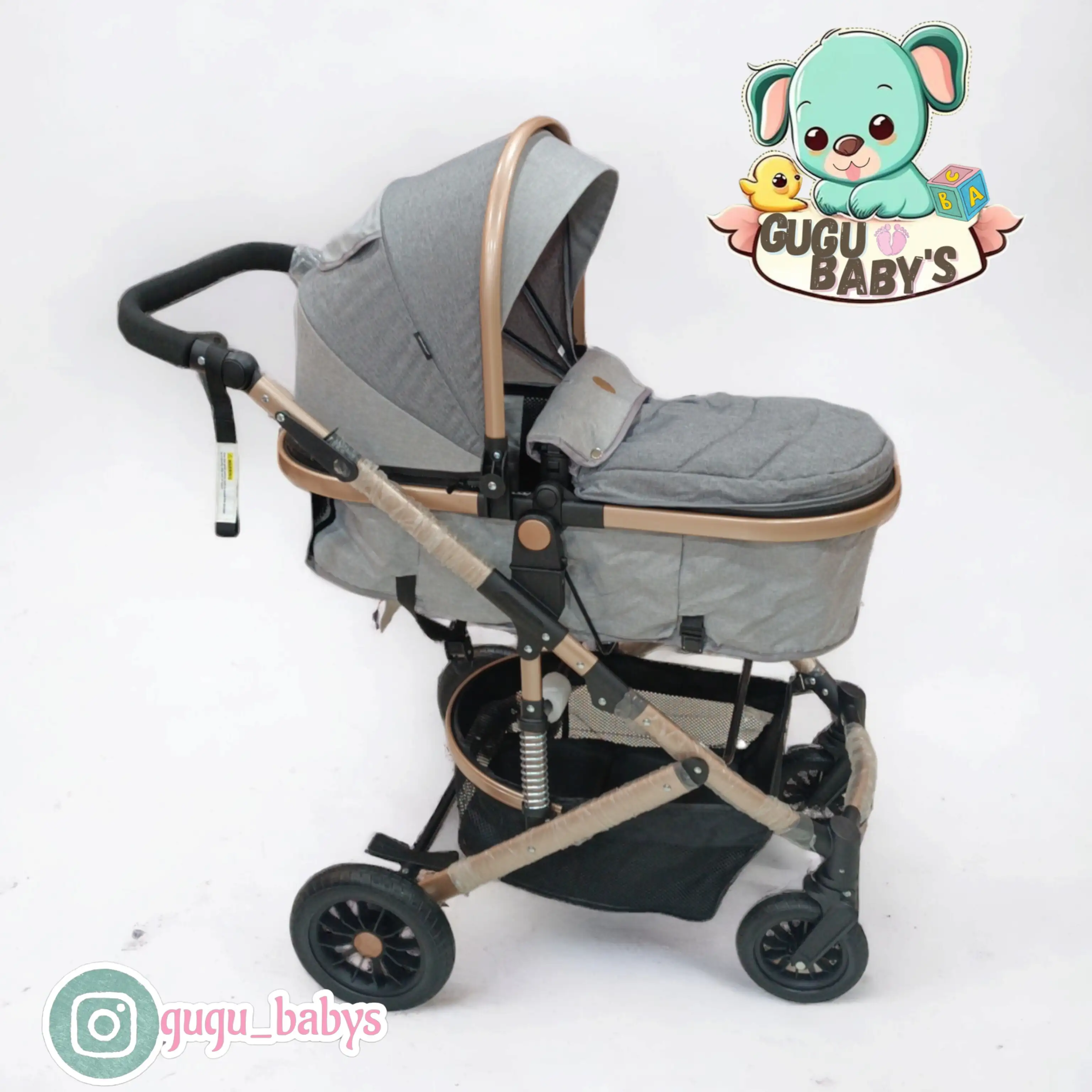 Coche moises e-baby niño 