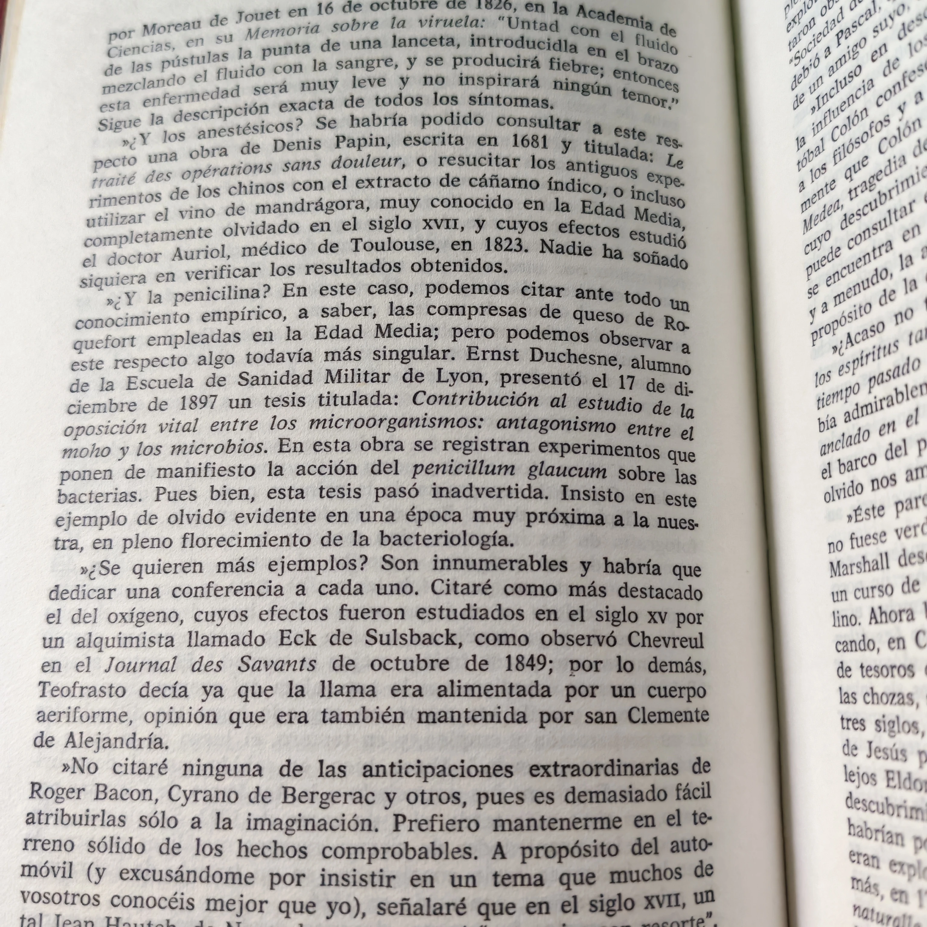El retorno de los brujos, L. Pásela y J. Bergier usado  3