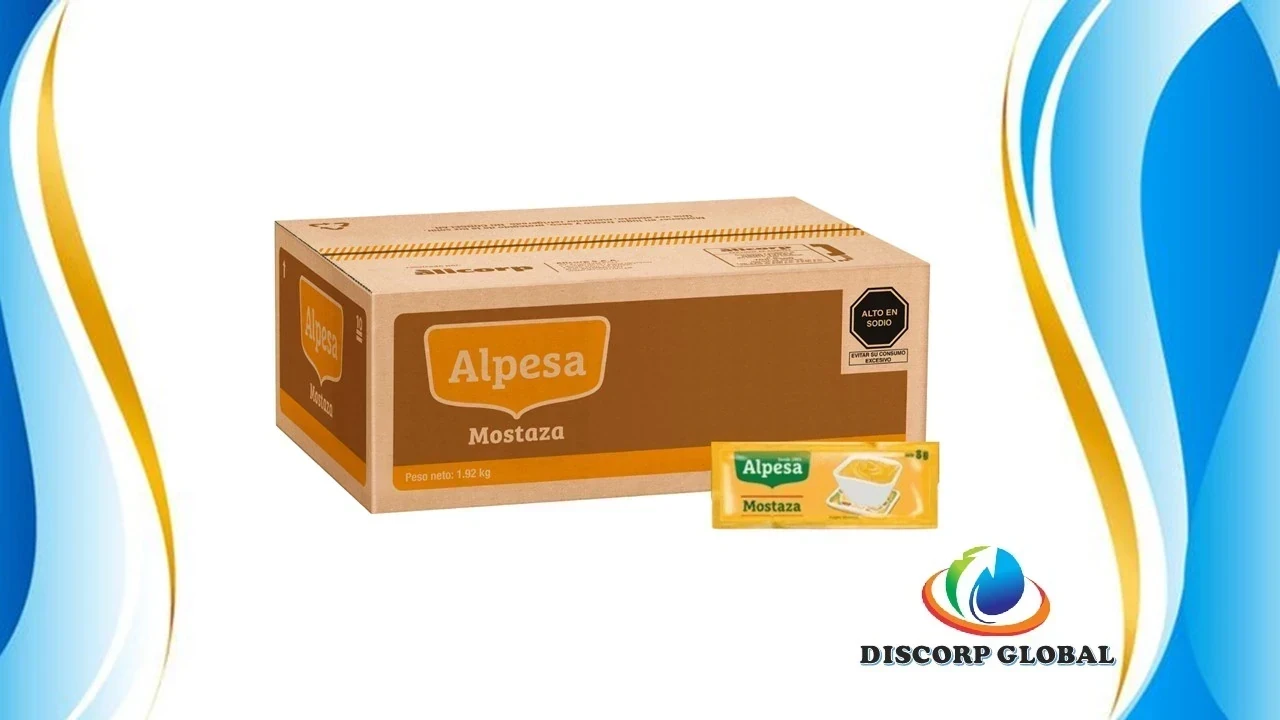 MOSTAZA APALESA 8 GR