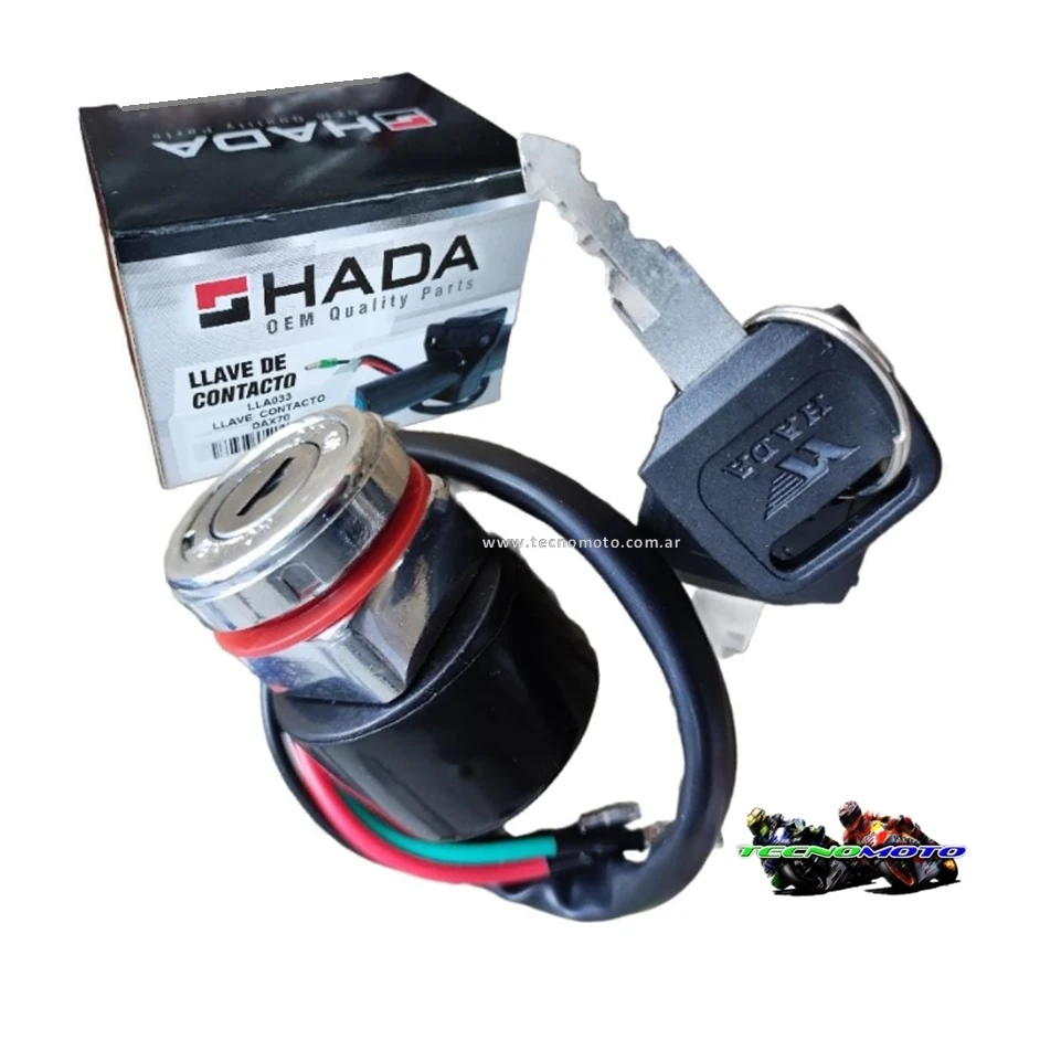 LLAVE CONTACTO HONDA  70 DAX/MAX110/DAY110 -48470