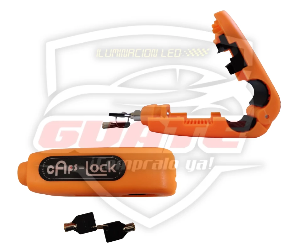 CANDADO UNIVERSAL PARA TIMON DE MOTO&nbsp; 2