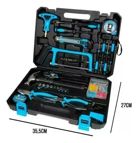 Kit Set De Herramientas Blaupunkt 400 134 Piezas Estuche 2