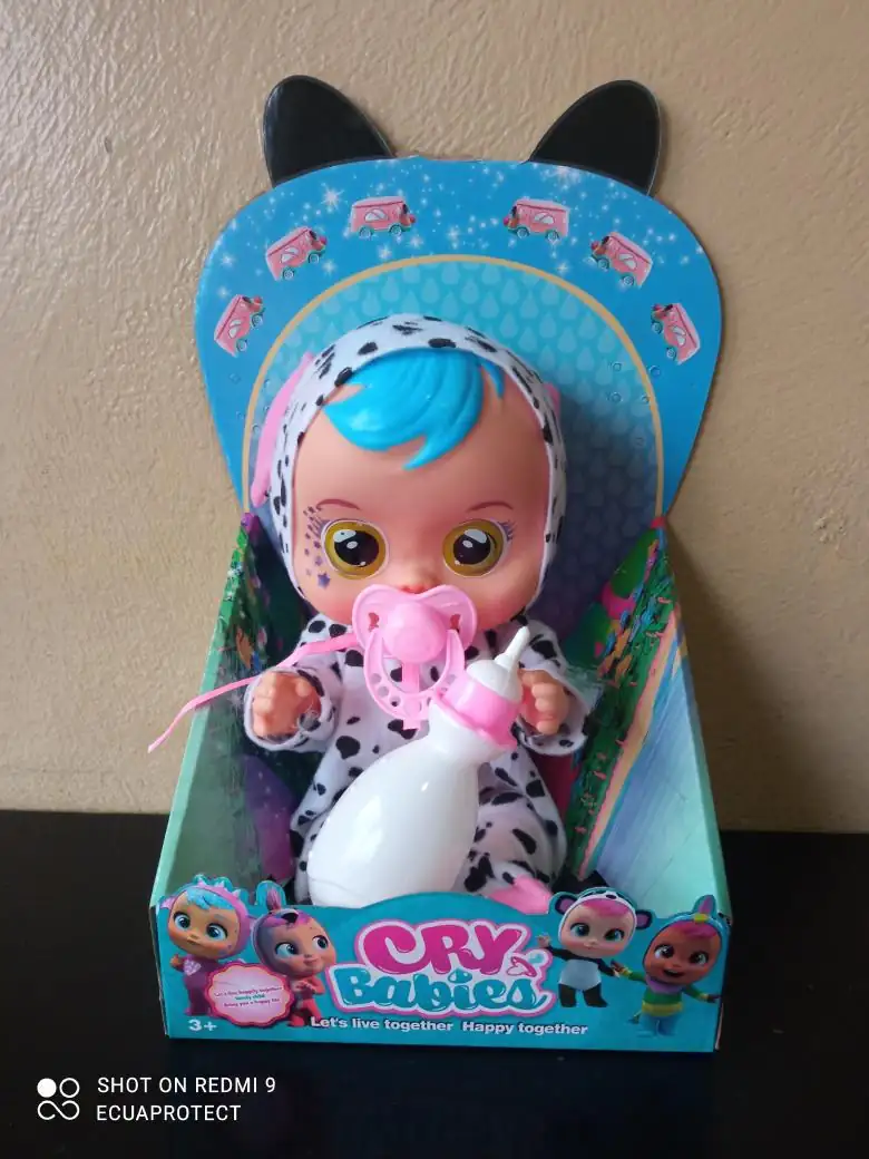 BEBE LLORON VAQUITA 🐄