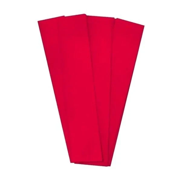 Crepe rojo pliego 
