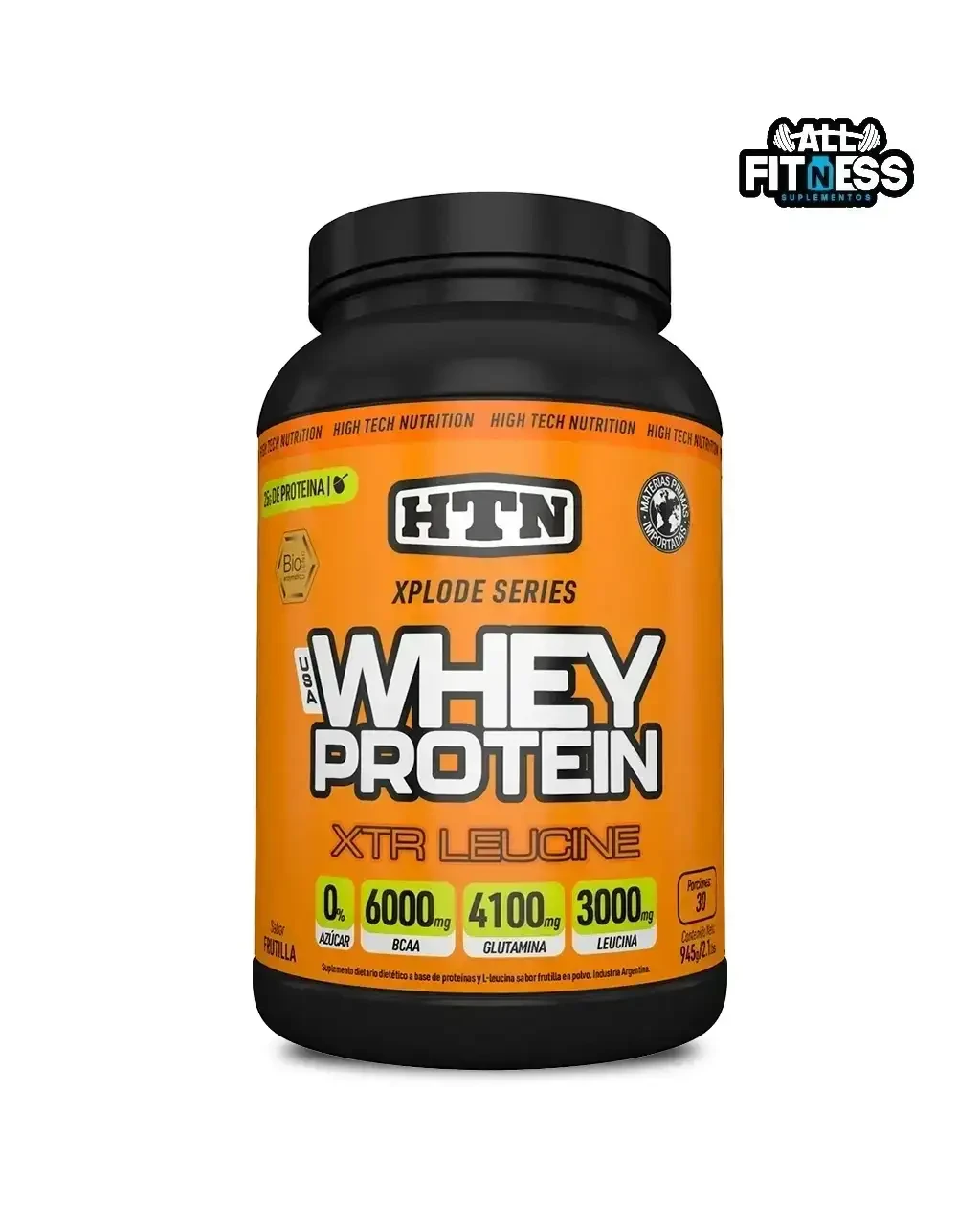 USA Whey Protein extra Leucine x 2.1lbs