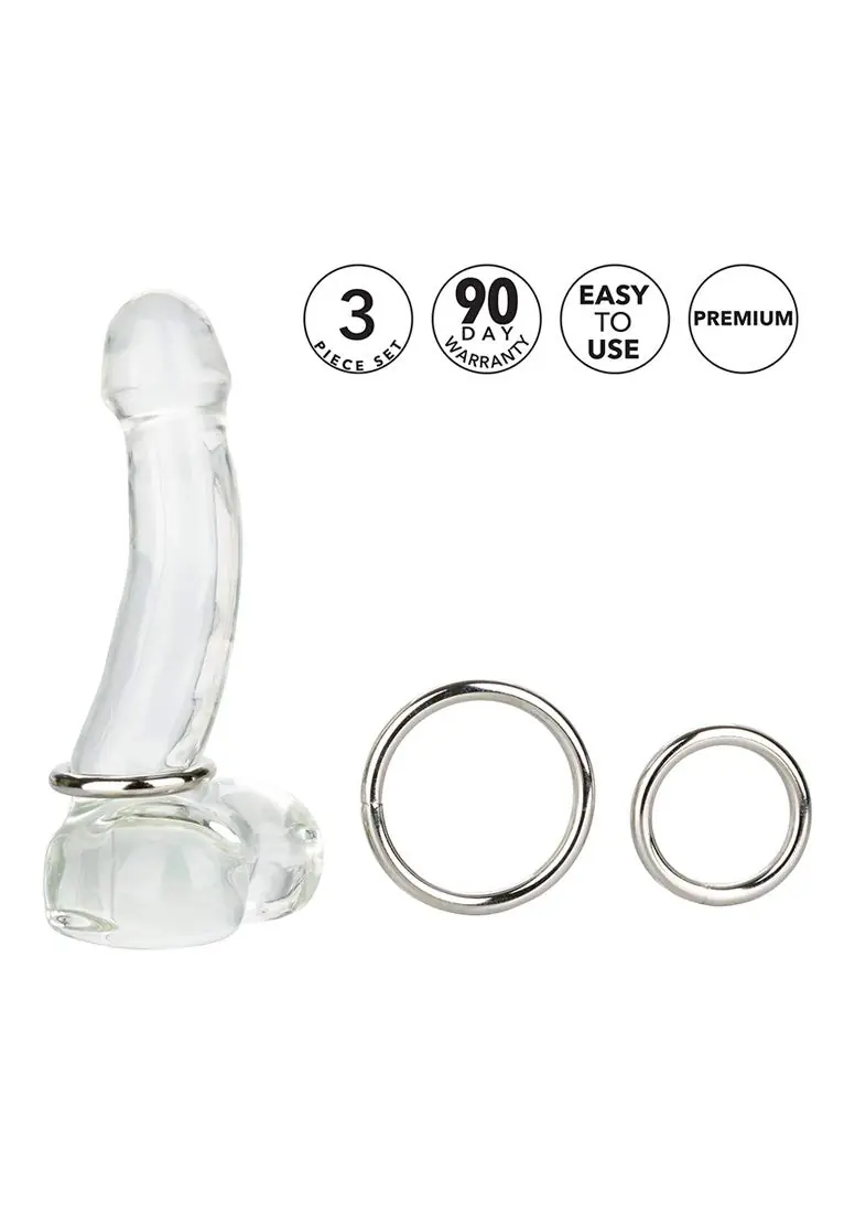 Silver Ring Set 4