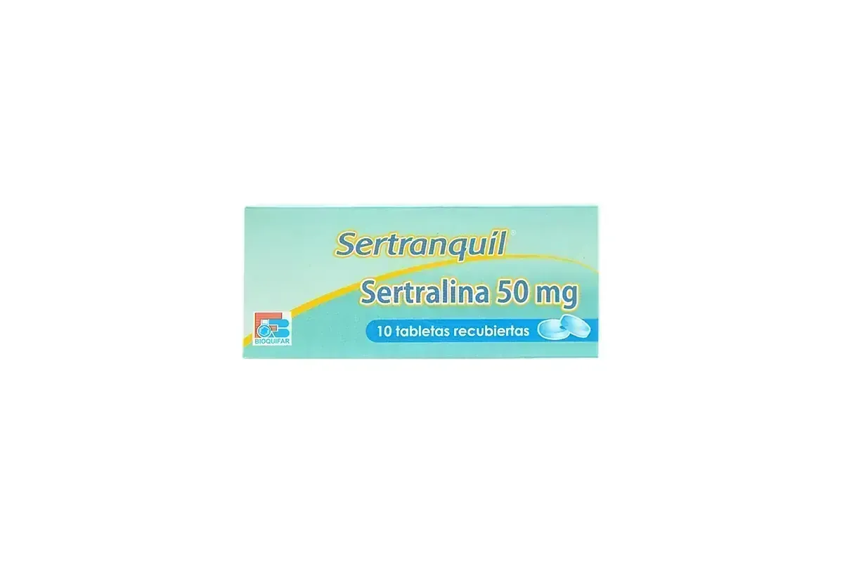 SERTRANQUIL 50 MG X 10 TBL