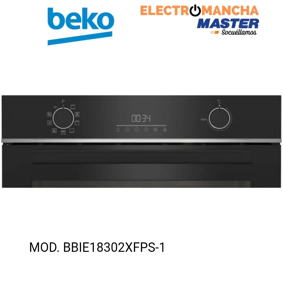 HORNO BEKO BBIE18302XFPS-1 MULTIF. PIROLITICO CLASE A  5