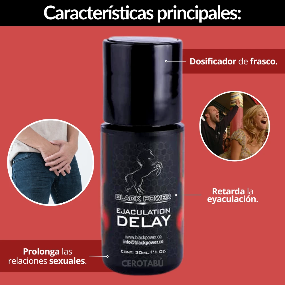 Lubricante retardante sexual  2