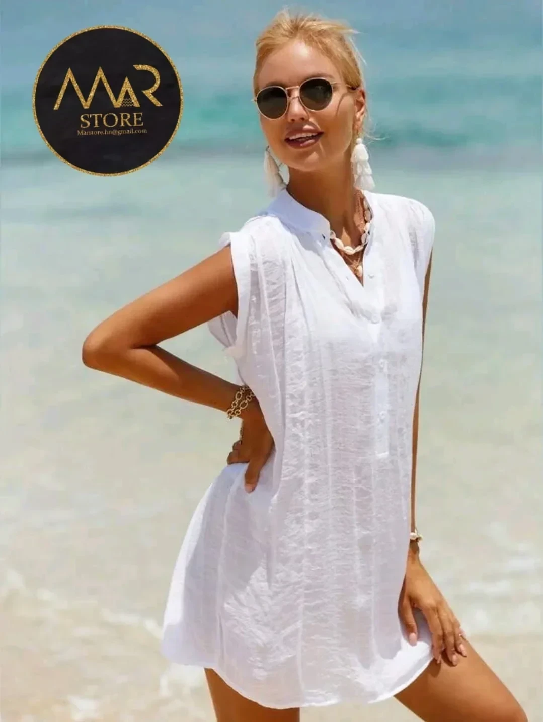 Vestido cover bañador 