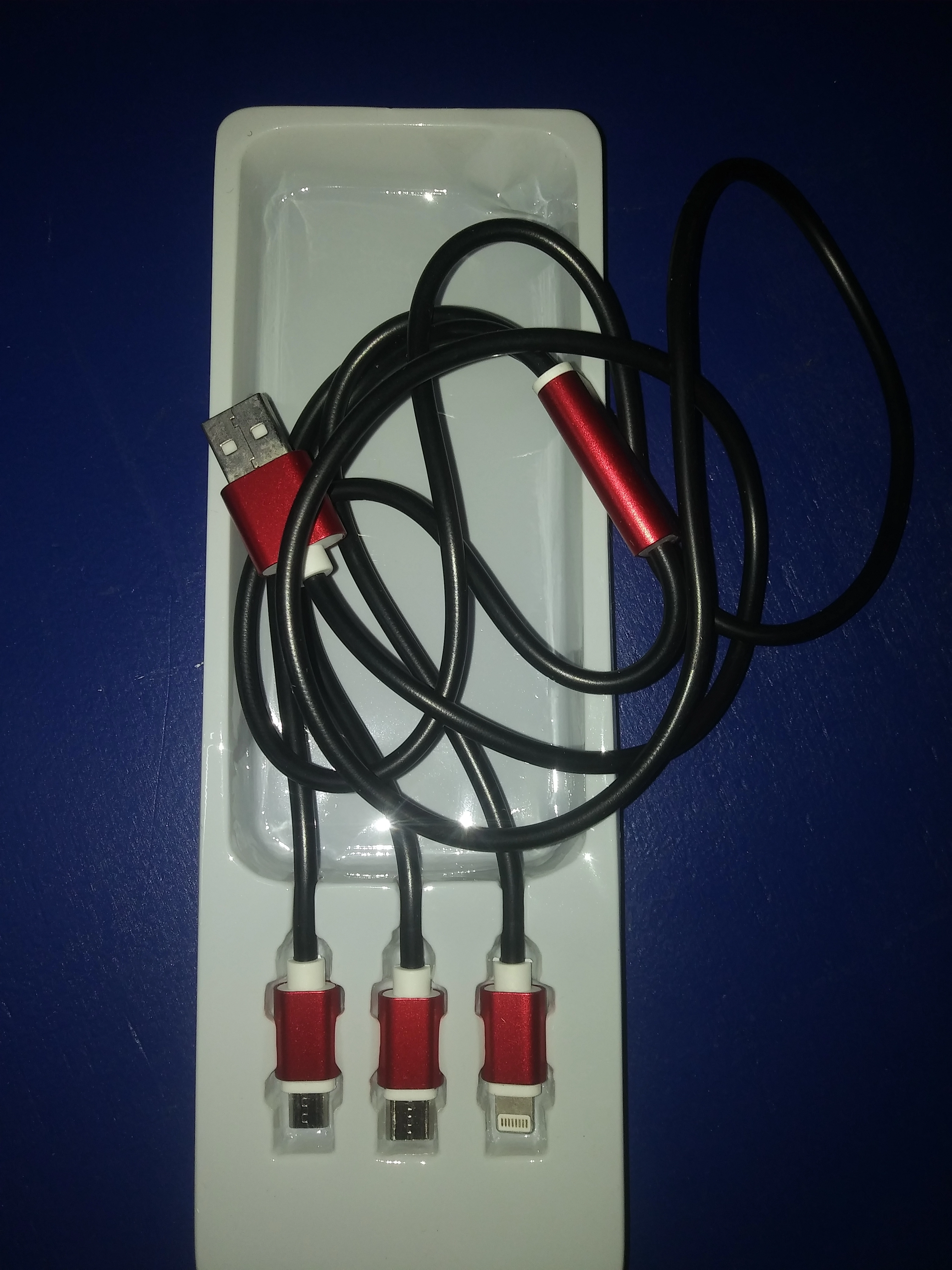 Cable Multiple universal 3  2