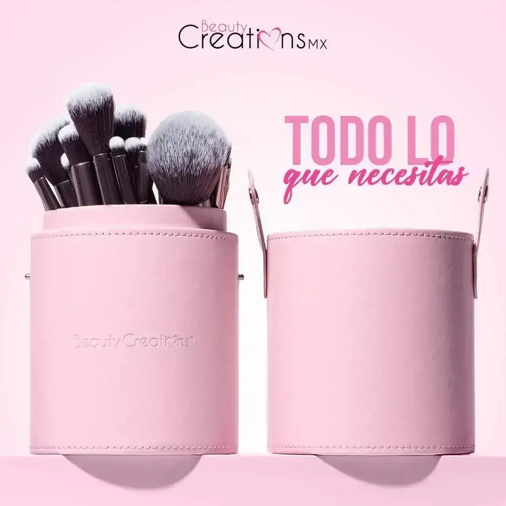 Set de brochas 24pc beauty creations