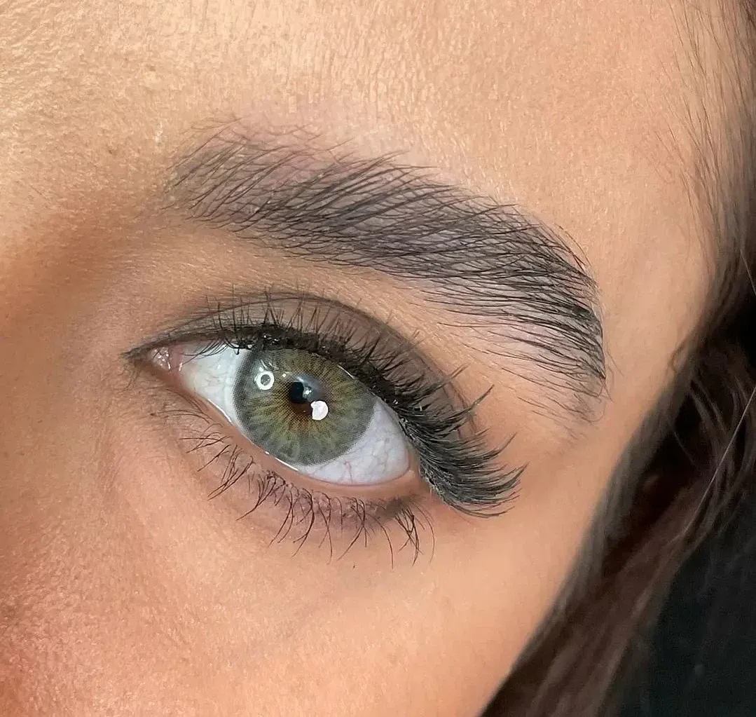 Lentes de contacto - Referencia: Cleopatra Gray - Pupila Reducida  3