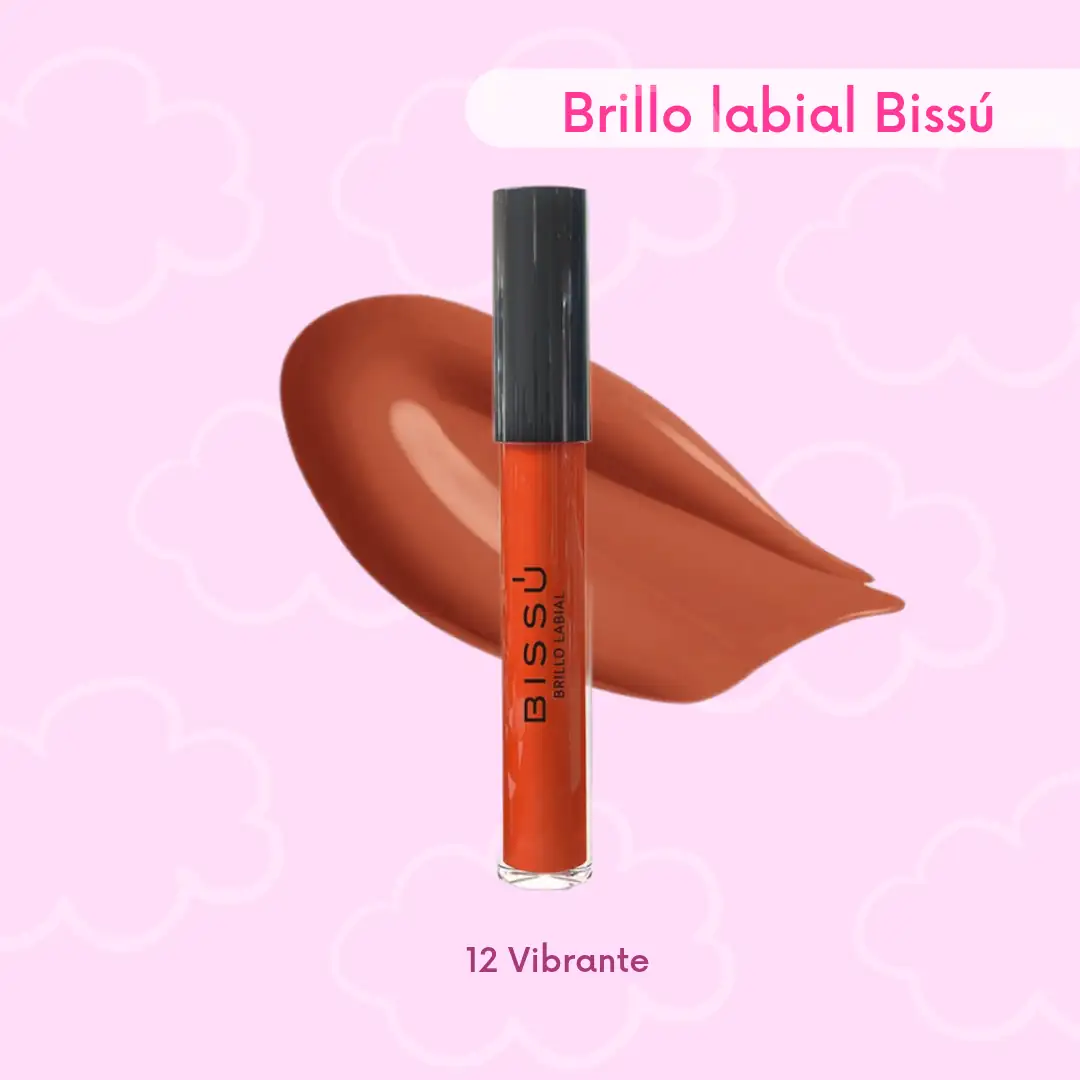 Brillo labial Bissu tono 12 vibrante