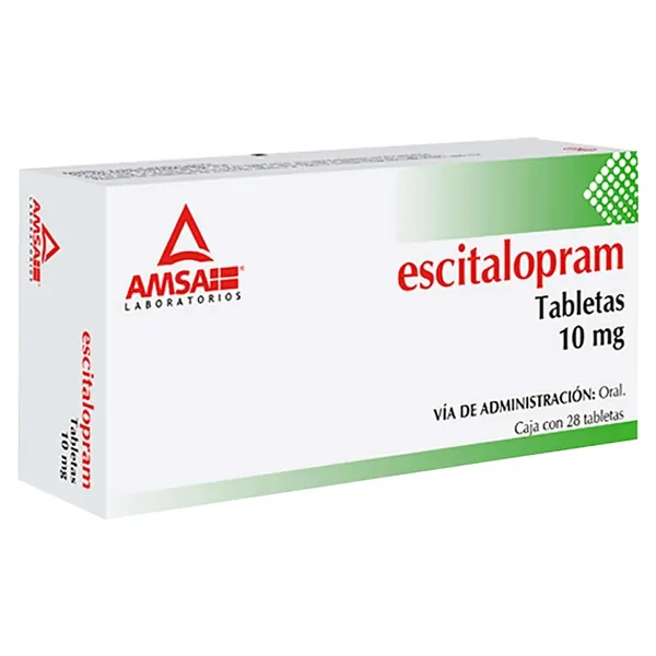 Escitalopram /10mg/14tab