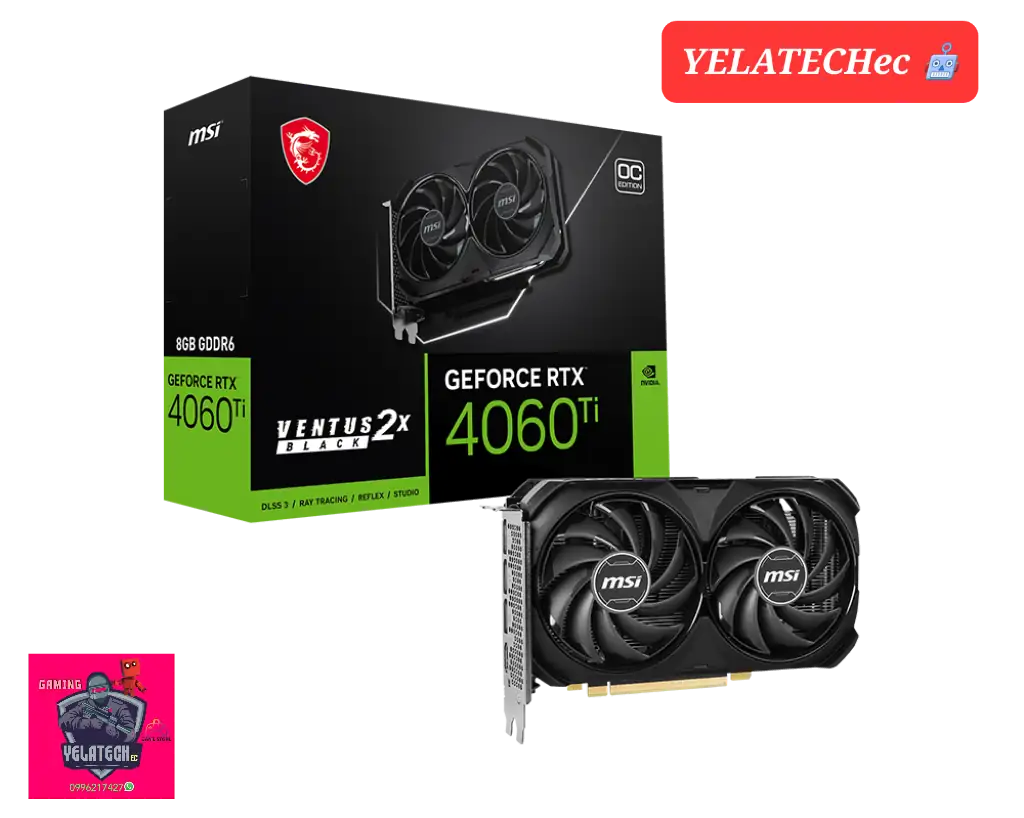 MSI Ventus 2X RTX 4060 Ti 2