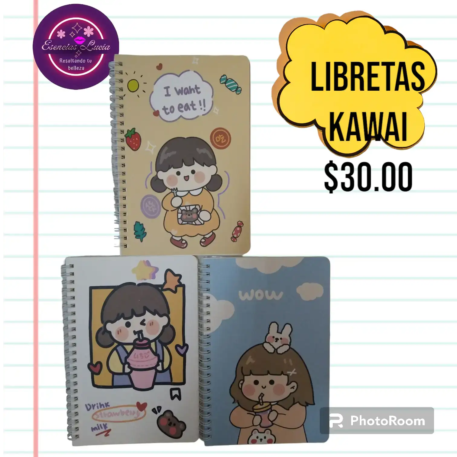 Libretas Kawai 