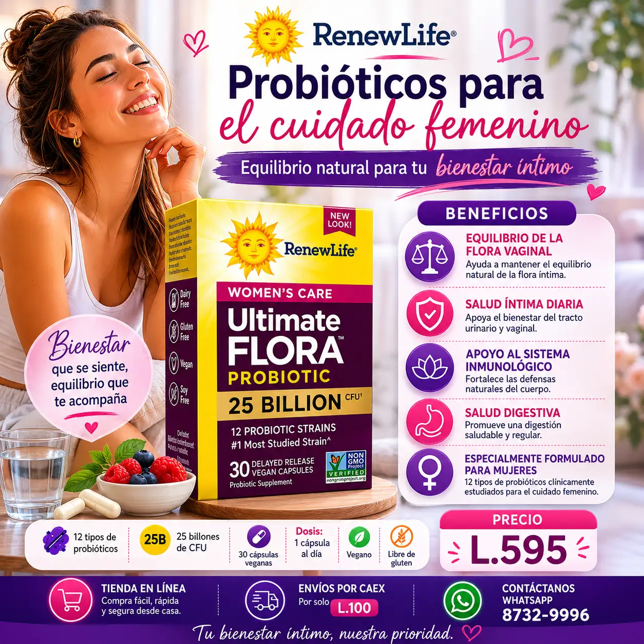 Probióticos femeninos