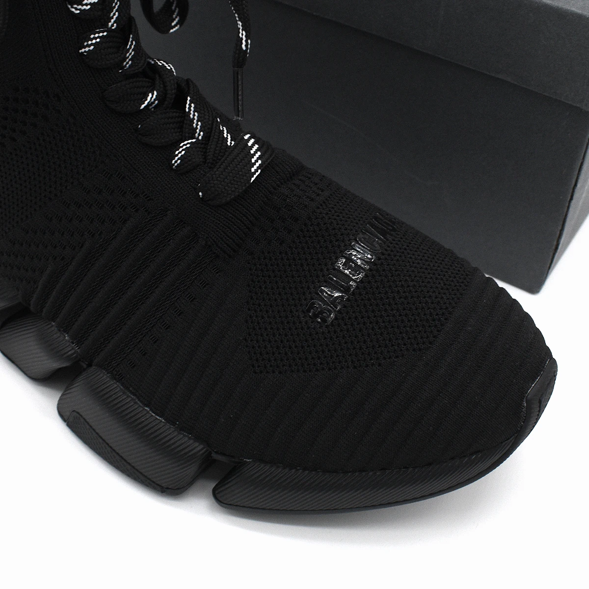 Balenciaga Speed 2.0 Lace Up Negro 7
