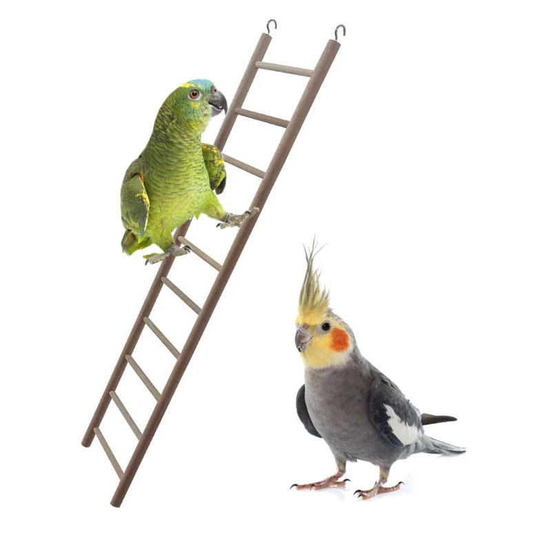Escalera Madera 10 Pasos 51*11cm Epl-39