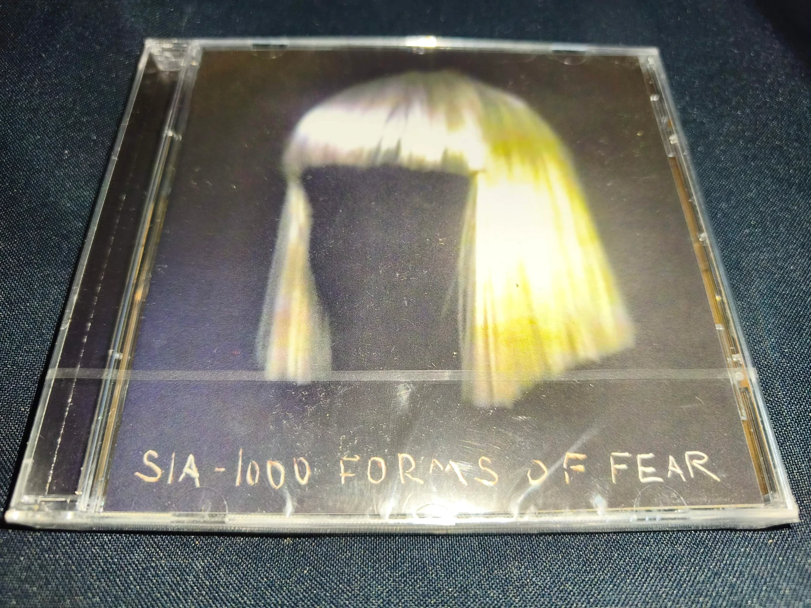 Sia - 1000 Forms Of Fear (VERSION W / BOOKLET)(EU.)