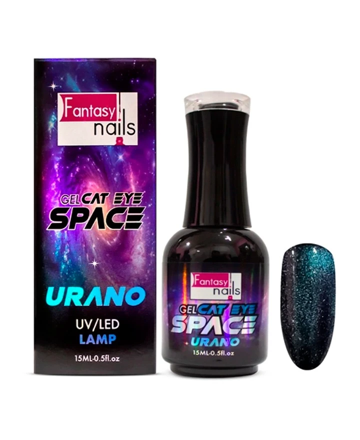GEL CAT EYE SPACE URANO FANTASY NAILS