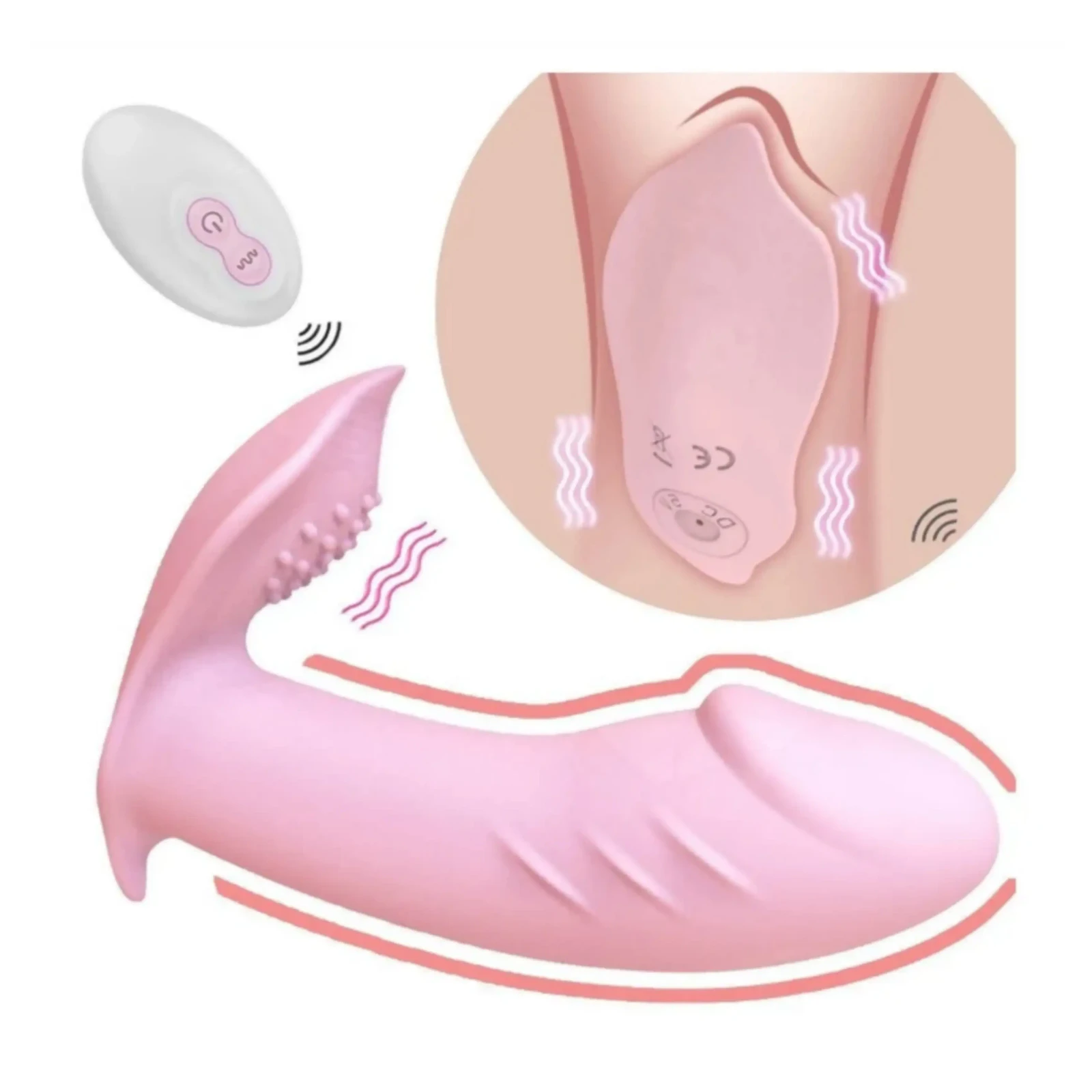 Remote Control Vibrating Butterfly 3
