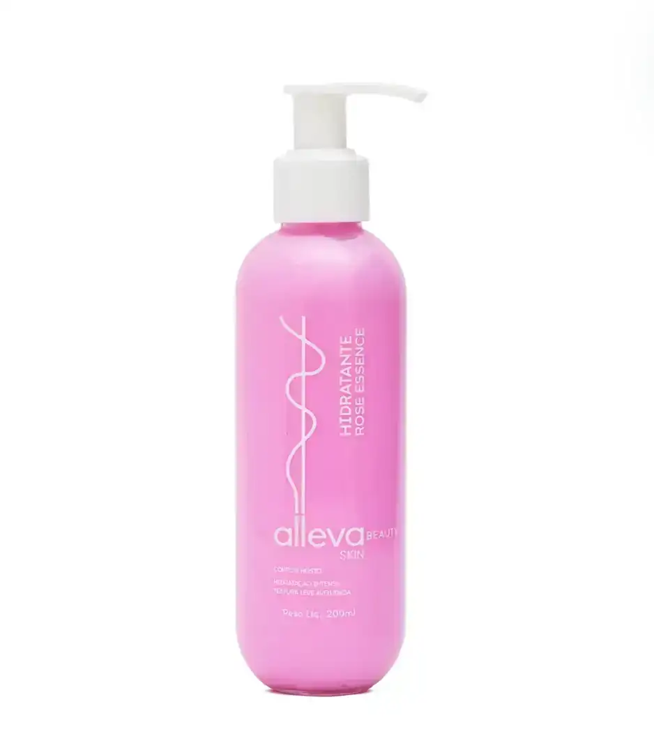 Hidratante Corpo e Rosto Rose Essence