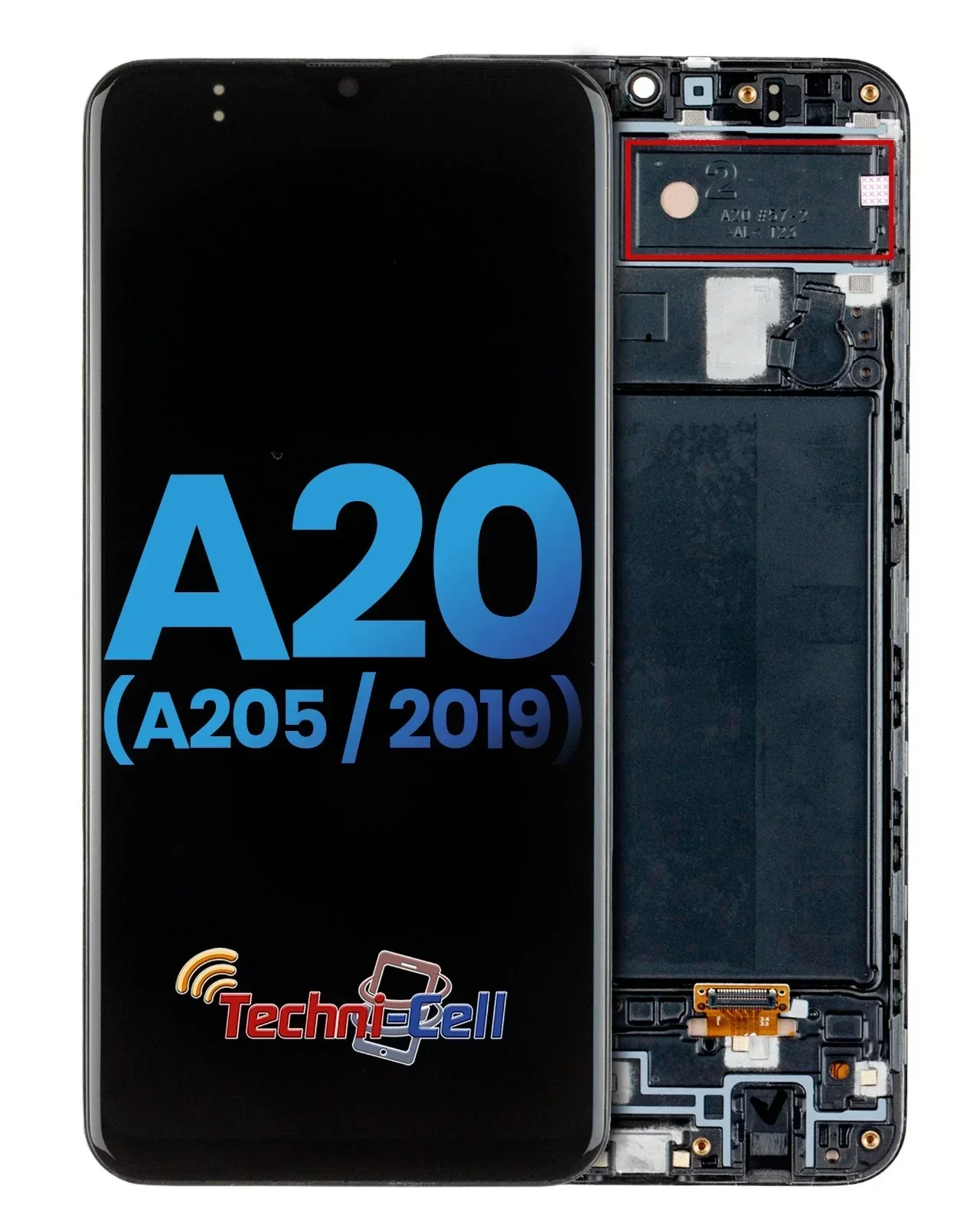 Pantalla Samsung Galaxy A20