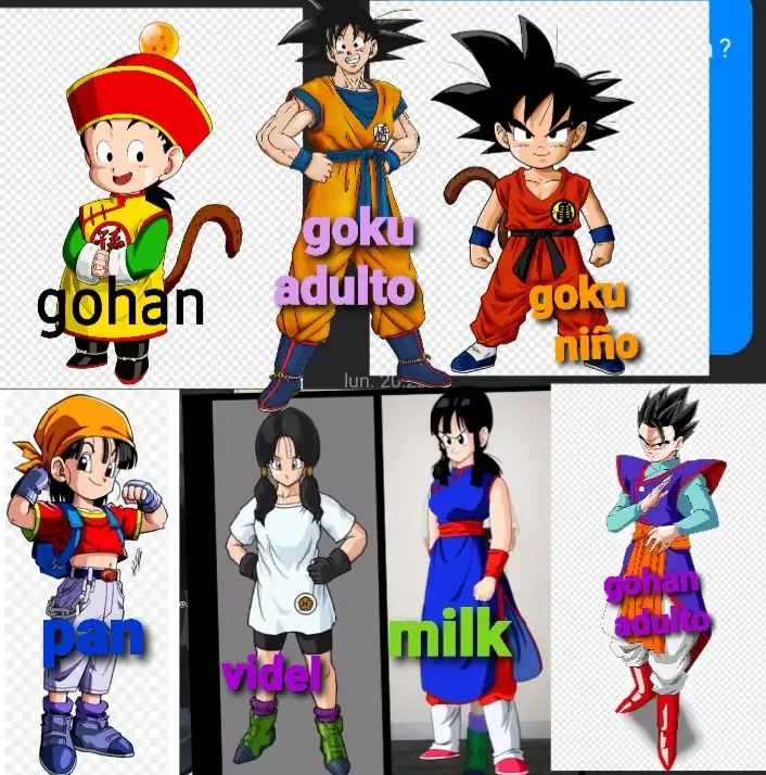 Personajes dragon ball