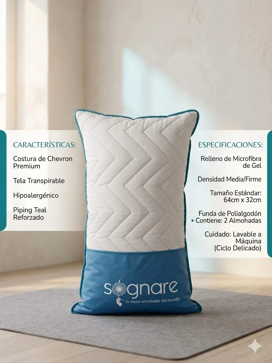 ALMOHADAS SOGNARE (2 pzs) 2