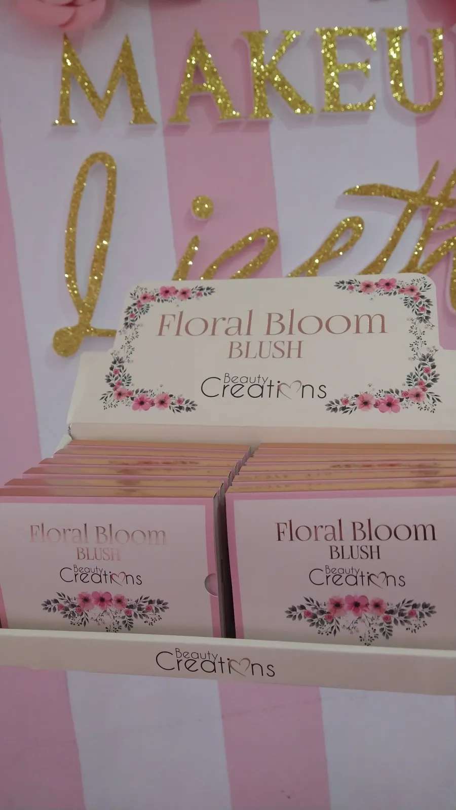 Floral bloom blush beauty creations 7